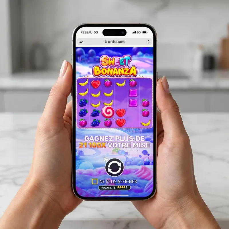 Jackpot Bob Casino sur mobile iPhone 15